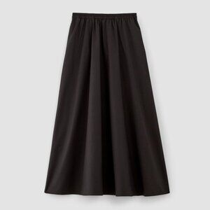 Everlane Black Maxi Skirt
